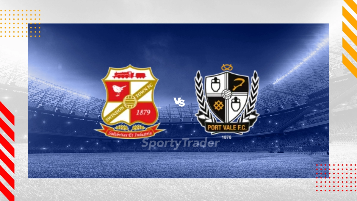 Swindon Town vs Port Vale Prediction
