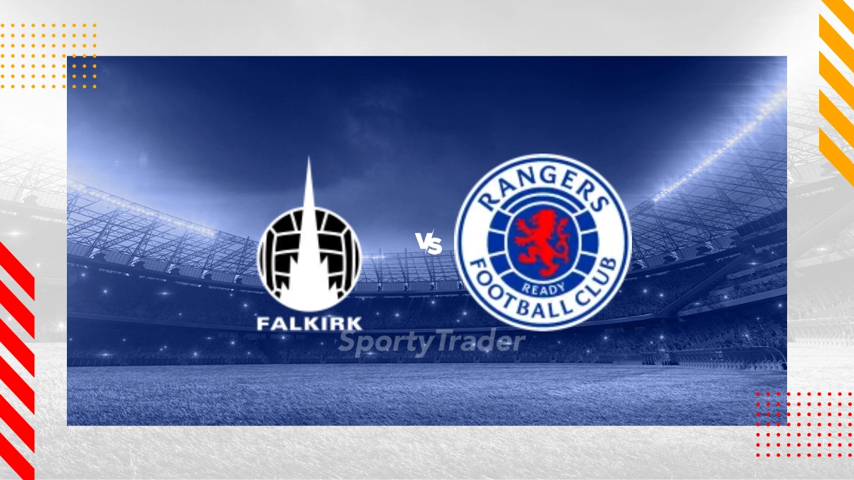 Pronostic Falkirk FC vs Rangers FC