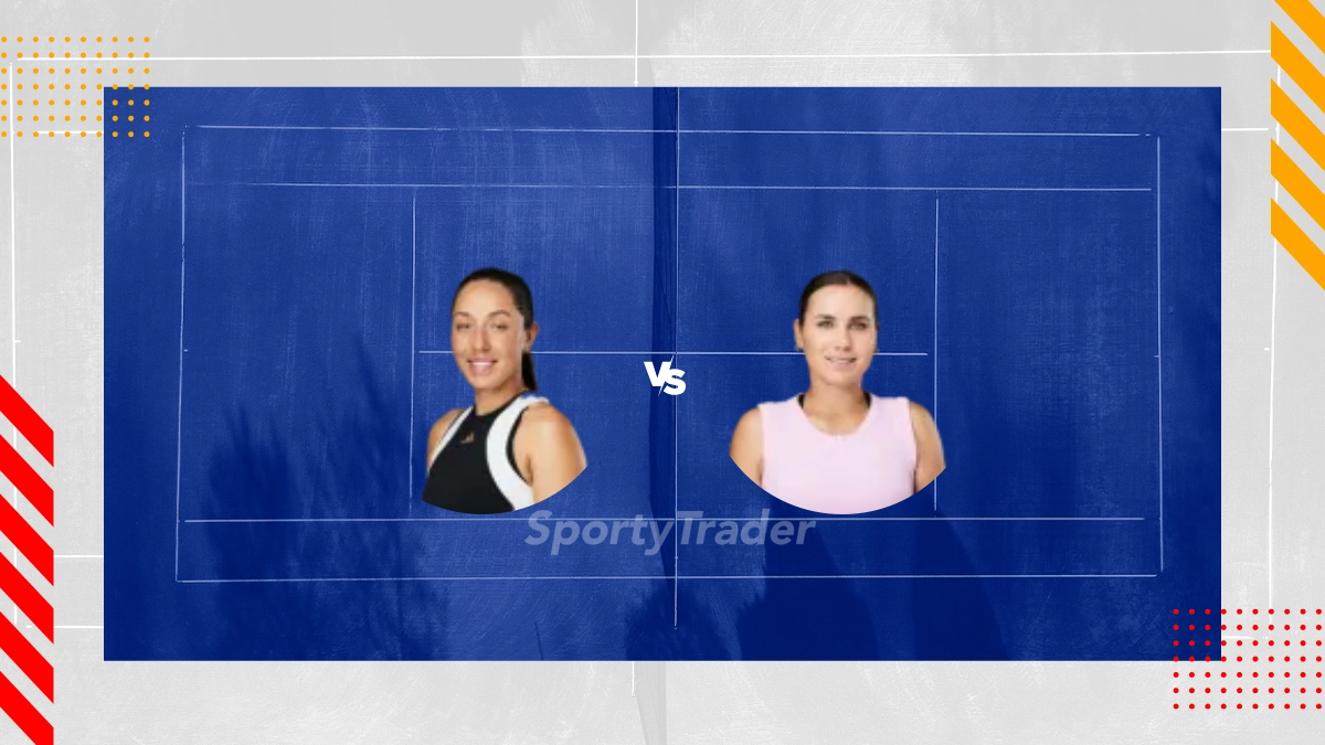 Pronostic Jessica Pegula vs Sofia Kenin