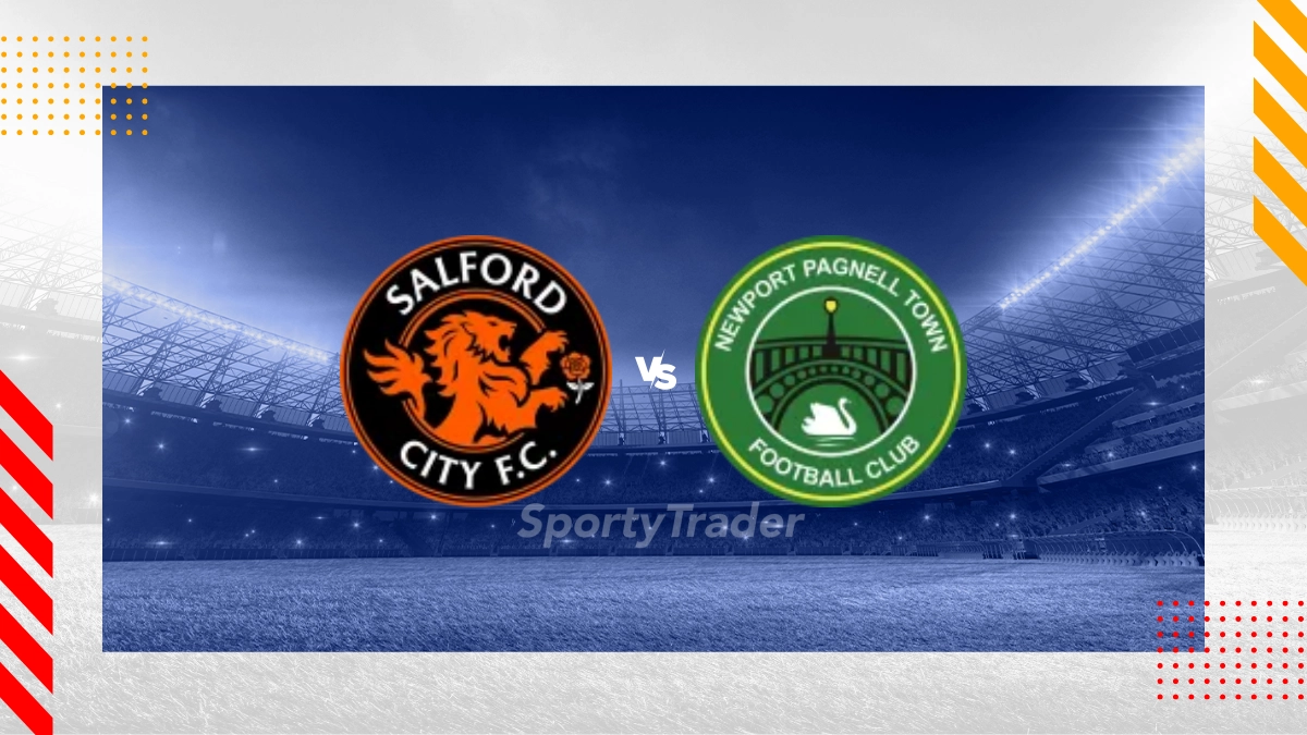 Salford City vs Newport County Prediction