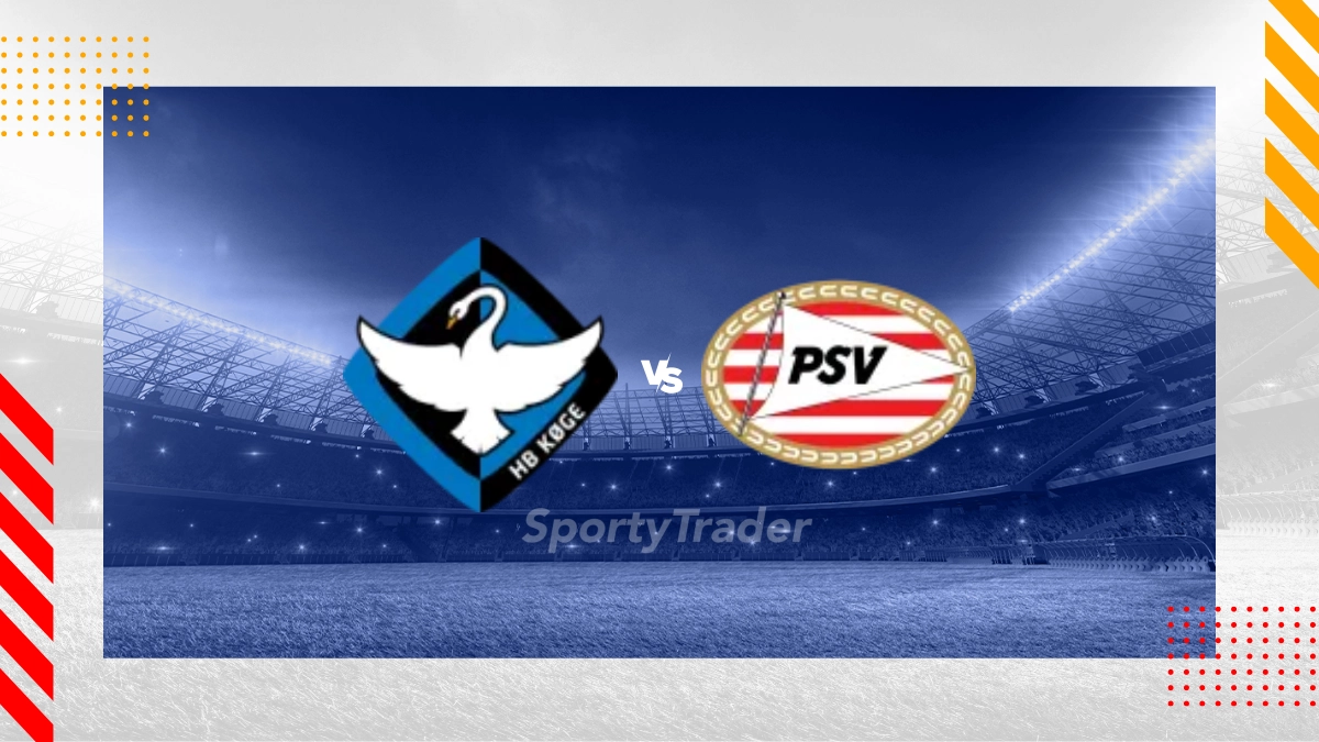 Voorspelling HB Koege vs PSV Eindhoven V