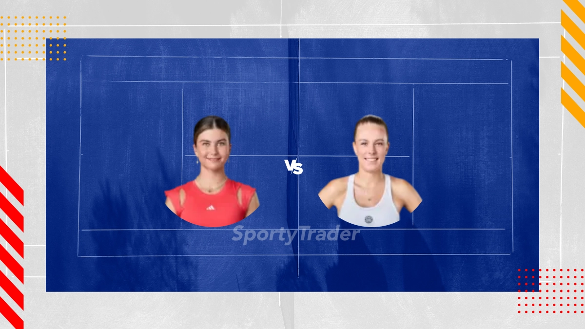 Pronostic Iva Jovic vs Magdalena Frech