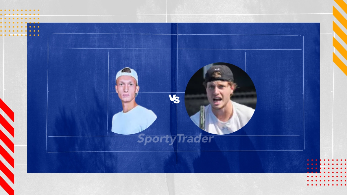 Pronostic Jiri Lehecka vs Toby Samuel