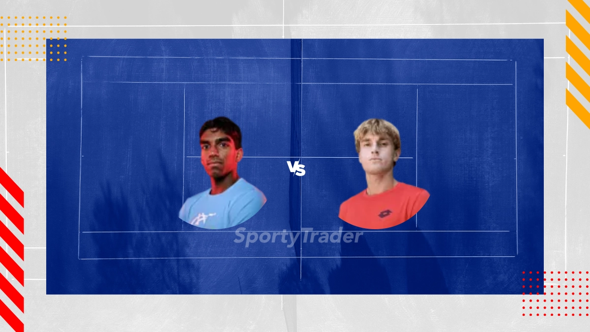 Nishesh Basavareddy vs. Tristan Schoolkate Prognose