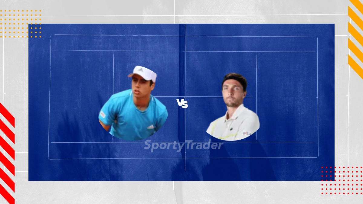 Pronostic Jaume Munar vs Arthur Rinderknech