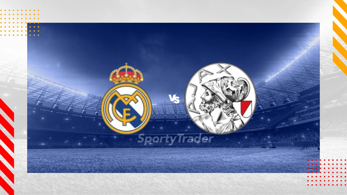 Voorspelling Real Madrid V vs Ajax