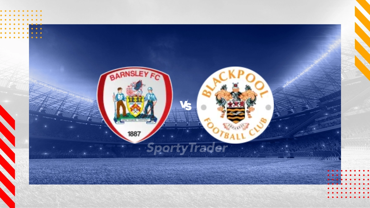 Barnsley vs Blackpool Prediction