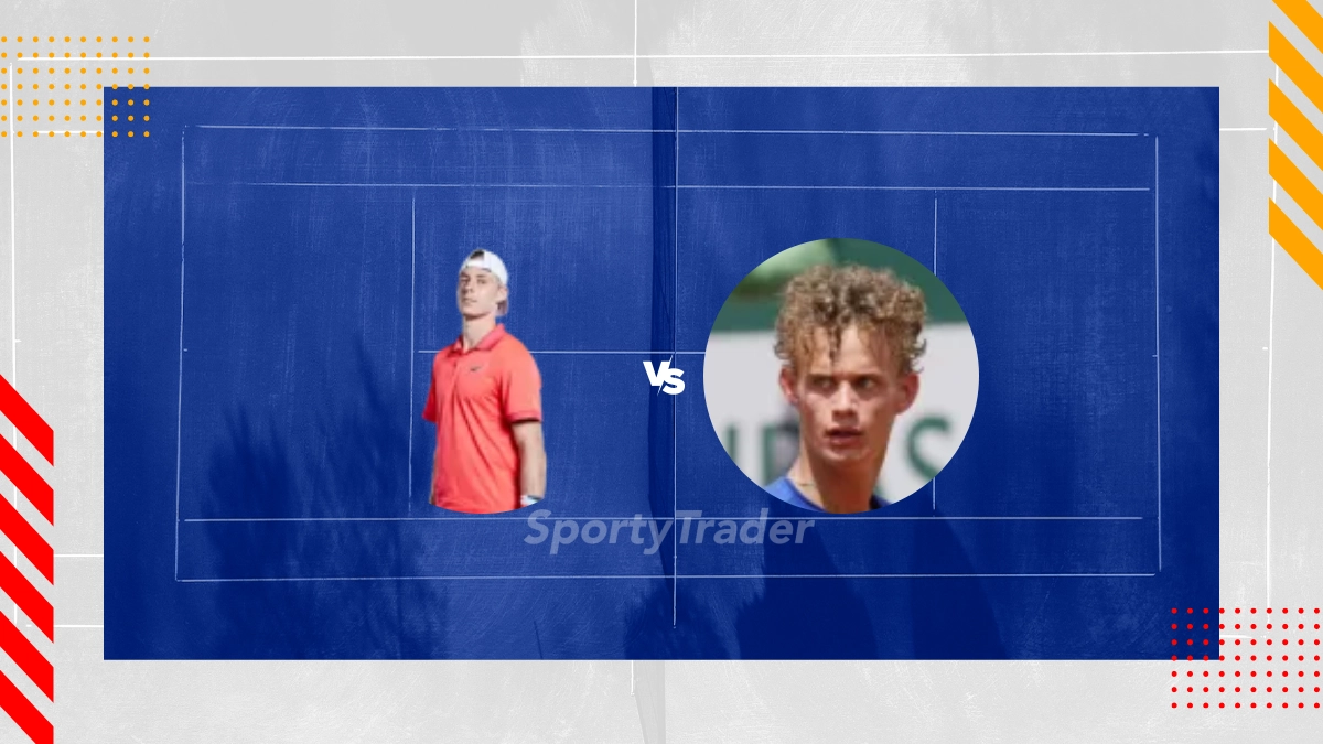 Pronostic Denis Shapovalov vs Luca Van Assche