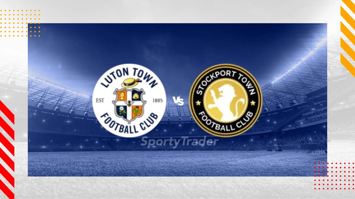 Luton Town vs Stockport County FC Prediction