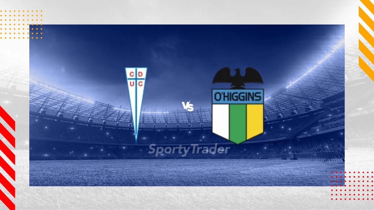 Palpite Universidade Católica vs O'Higgins