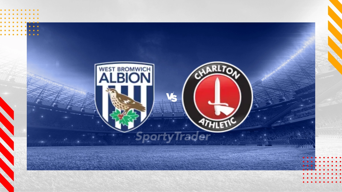 Pronostic West Bromwich Albion vs Charlton Athletic