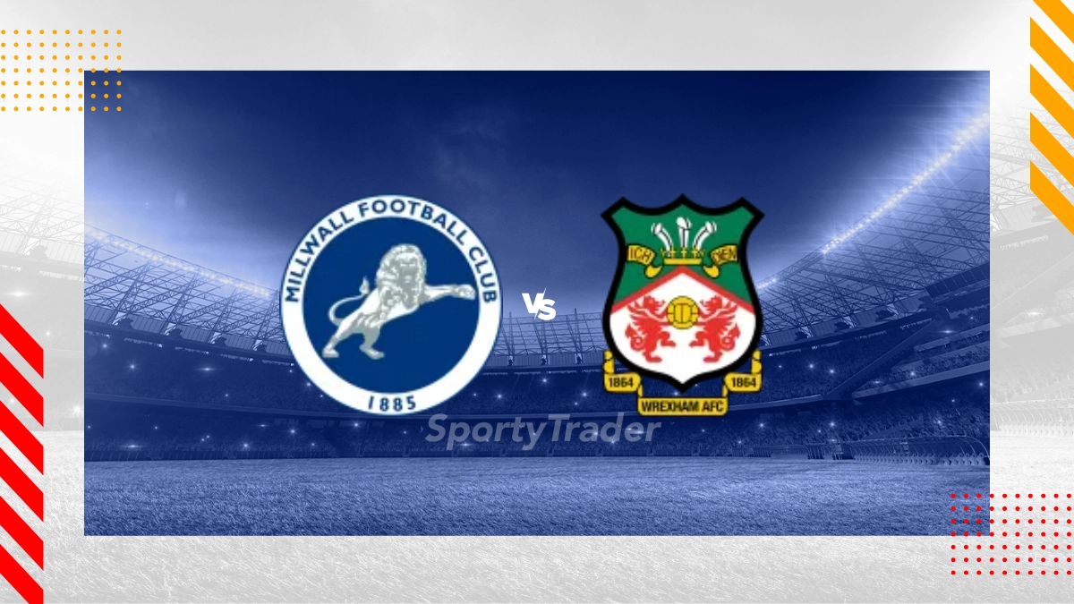 Pronostic Millwall FC vs Wrexham FC