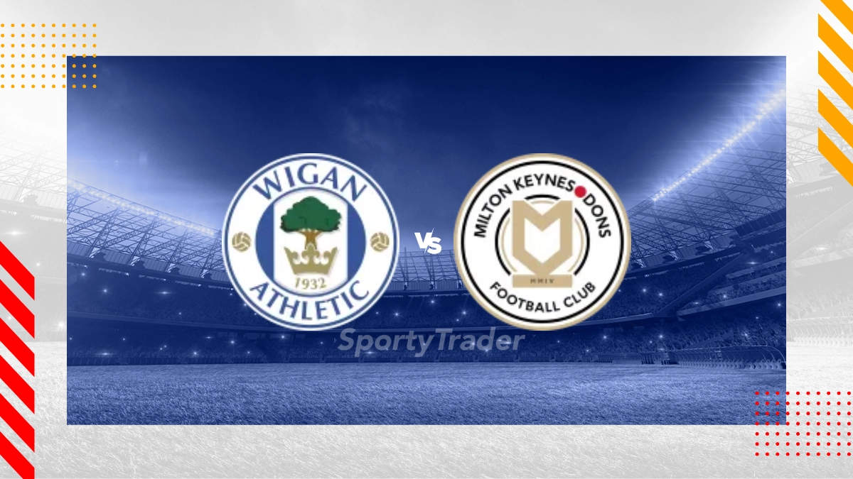 Wigan vs Milton Keynes Dons Prediction
