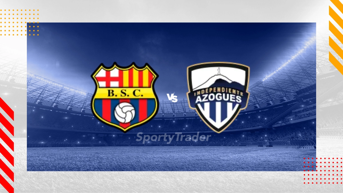 Pronóstico Barcelona SC vs Independiente Del Valle