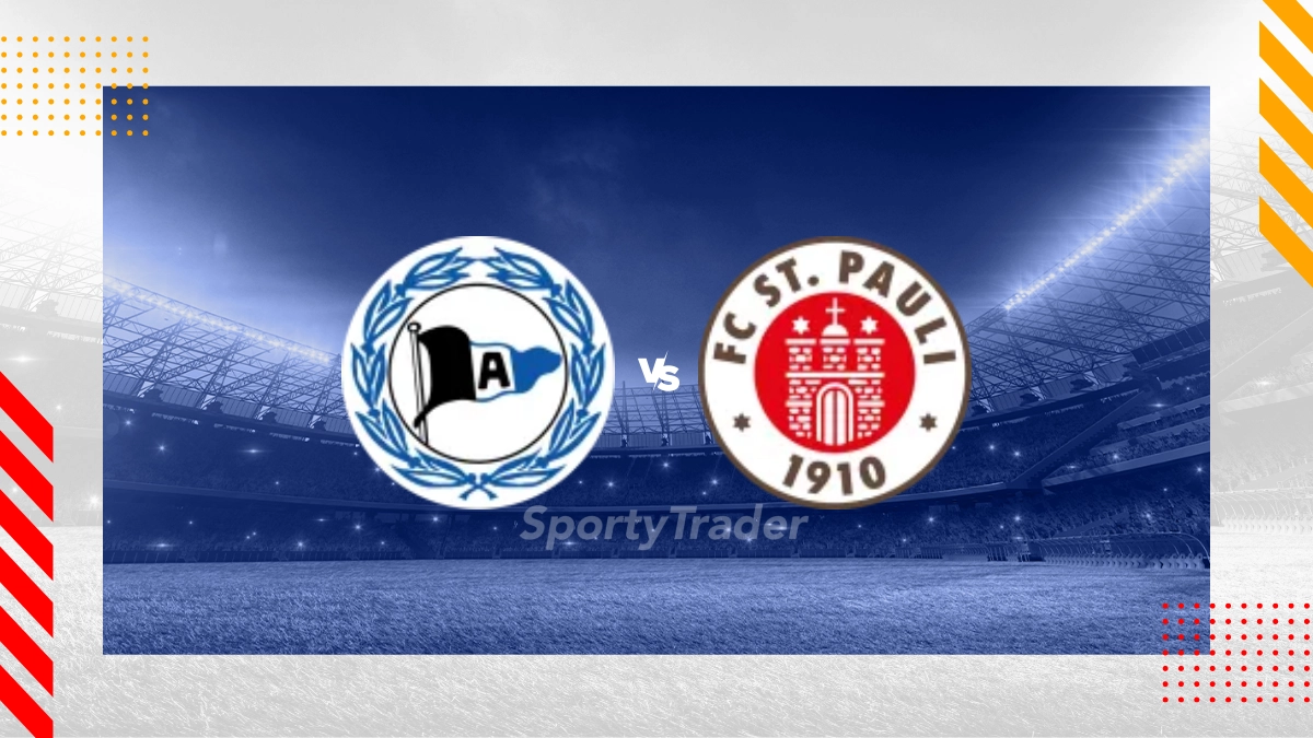 Arminia Bielefeld vs. St. Pauli Prognose
