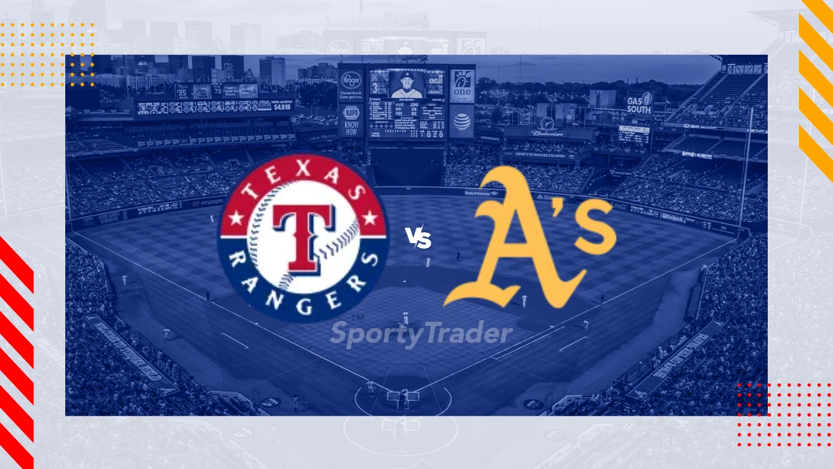 Texas Rangers vs Athletics Picks