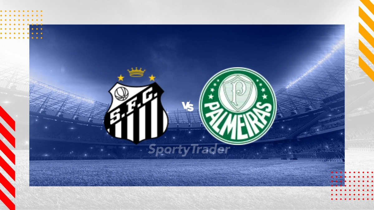 Palpite Santos vs Palmeiras