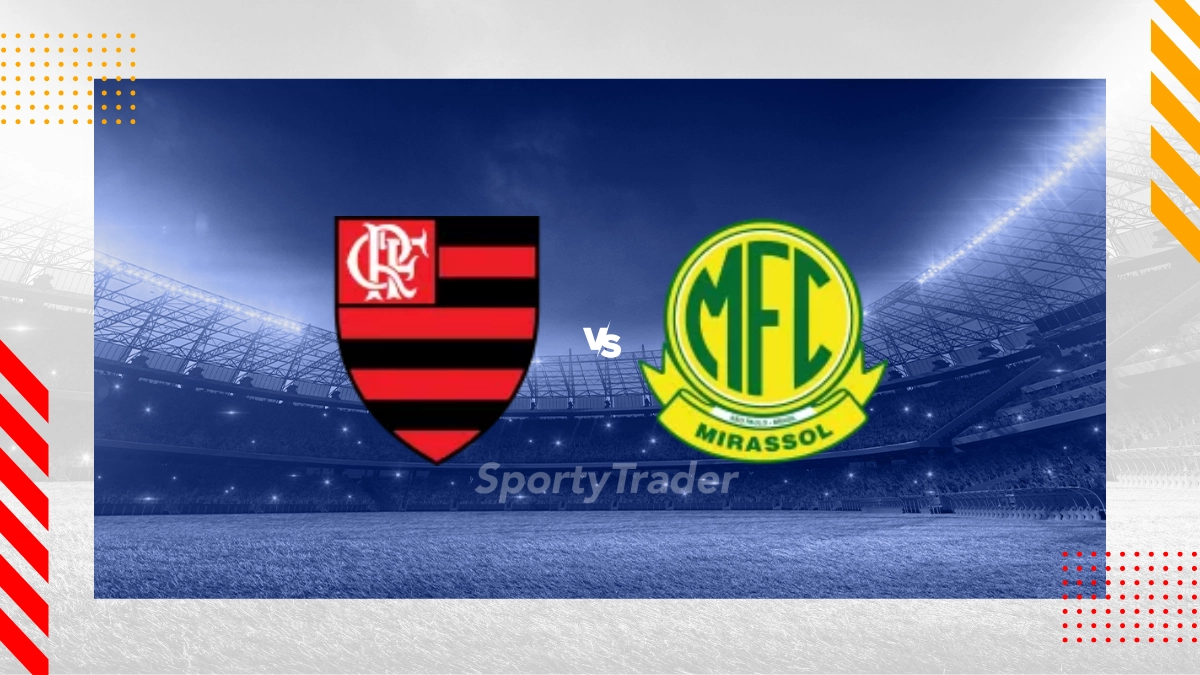 Palpite Flamengo vs Mirassol