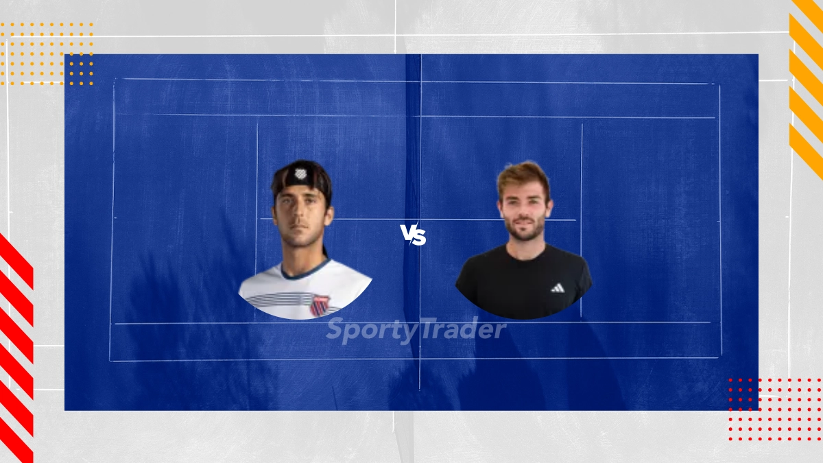 Pronostic Tomas Martin Etcheverry vs Jacob Fearnley