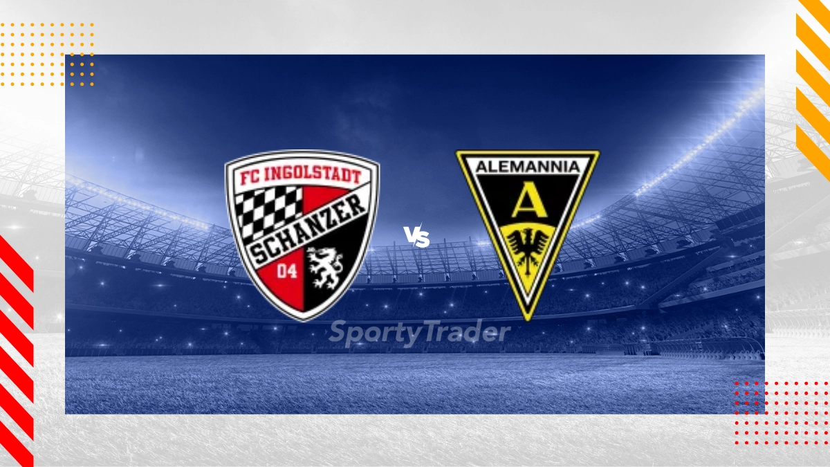 Ingolstadt 04 vs. Alemannia Aachen Prognose