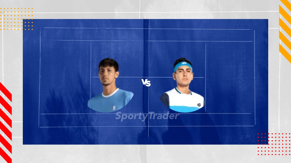 Pronostic Alexei Popyrin vs Alejandro Tabilo
