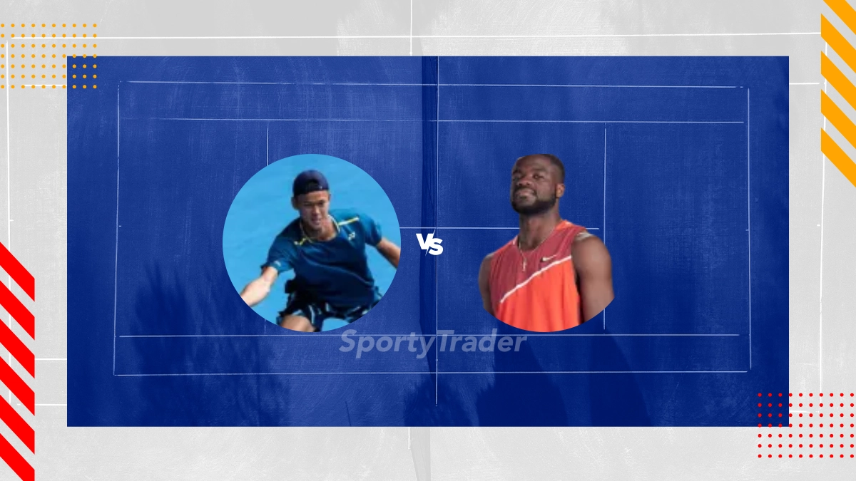 Pronostic Rei Sakamoto vs Frances Tiafoe