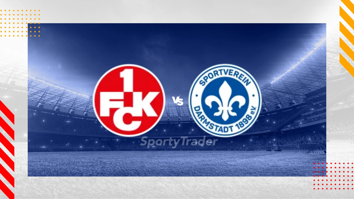 FC Kaiserslautern vs. Darmstadt Prognose