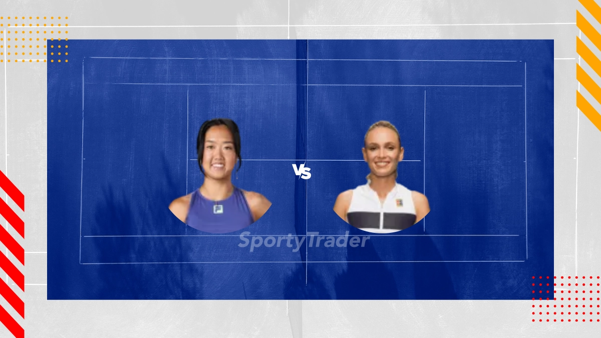 Ann Li vs Donna Vekić Picks