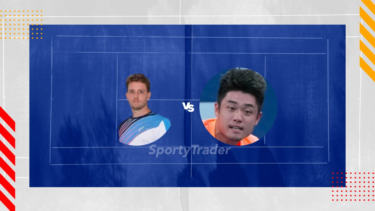 Pronostic James Duckworth vs Yibing Wu