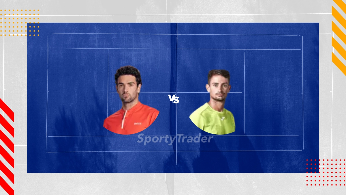 Pronostic Matteo Berrettini vs Mariano Navone