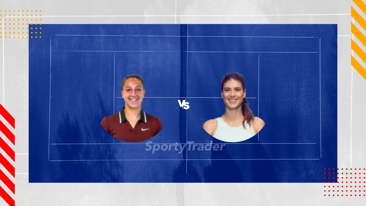 Pronostico Diane Parry vs Sorana Cirstea