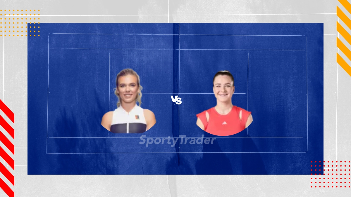Pronostic Katie Boulter vs Karolina Muchova