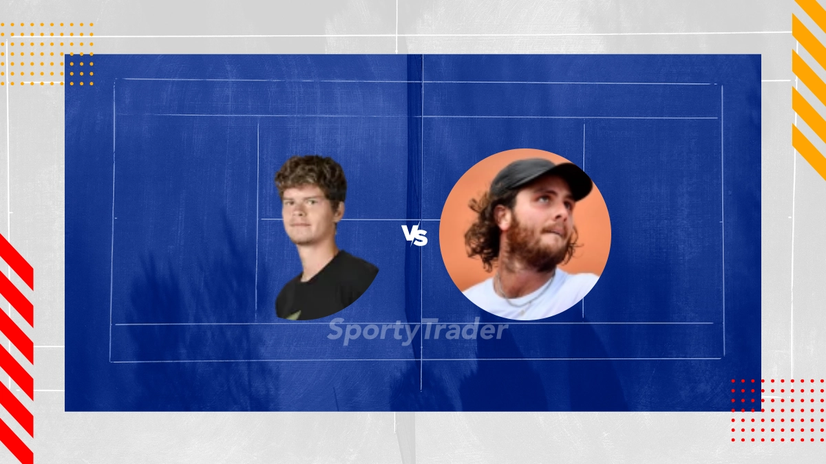Voorspelling Alexander Blockx vs Marco Trungelliti