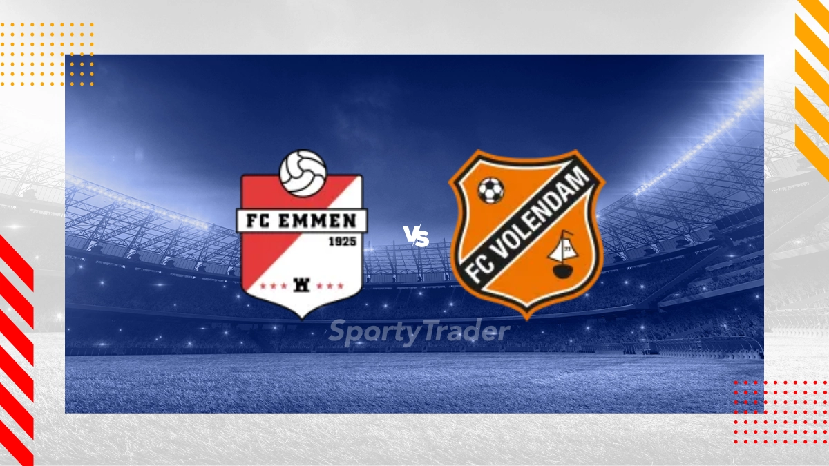 Voorspelling FC Emmen vs FC Volendam