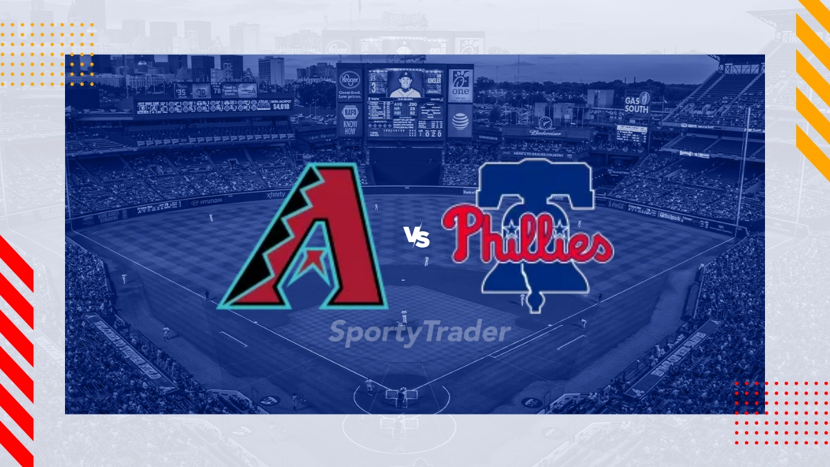 Arizona Diamondbacks vs Philadelphia Phillies Picks
