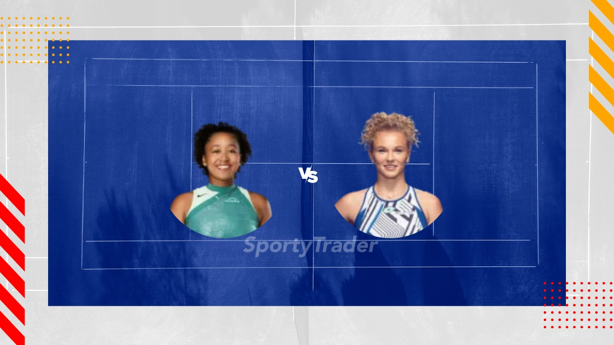 Pronostic Naomi Osaka vs Katerina Siniakova