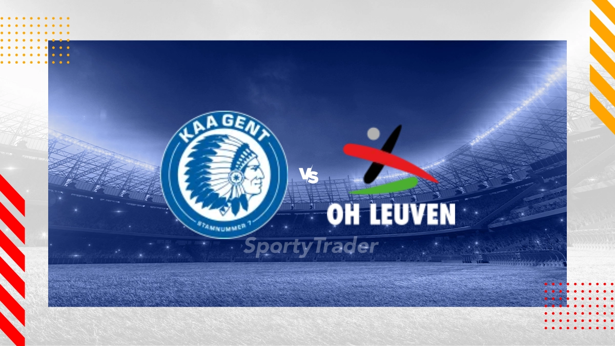 Pronostic La Gantoise vs Louvain