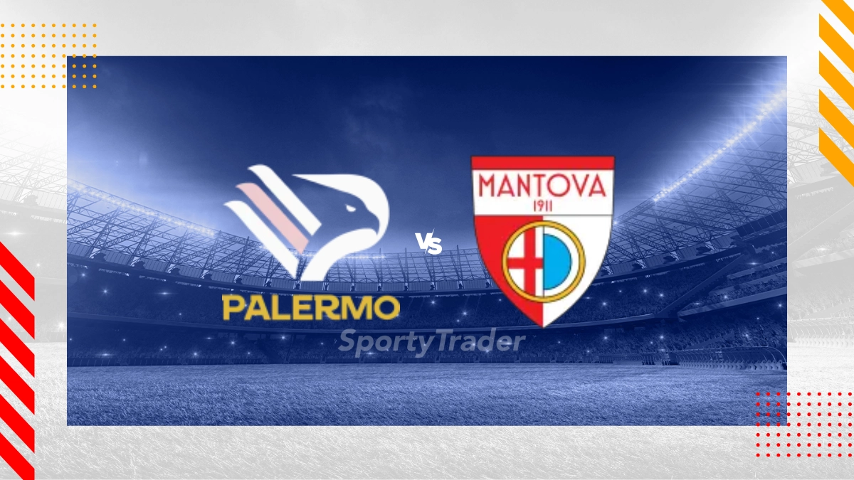 Prognóstico Palermo FC vs Mantova