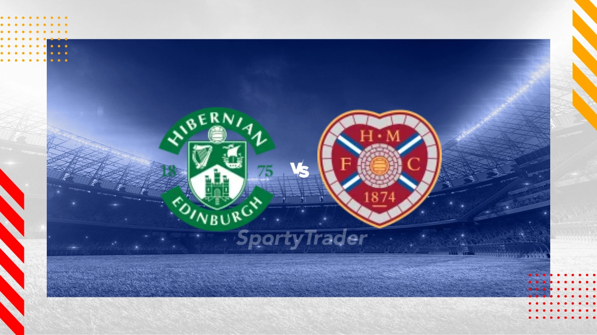 Pronostico Hibernian FC vs Heart Of Midlothian FC