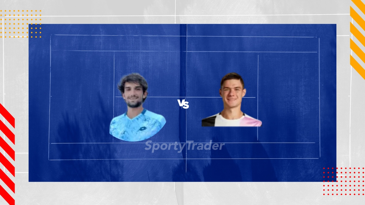 Pronostic Valentin Vacherot vs Kamil Majchrzak