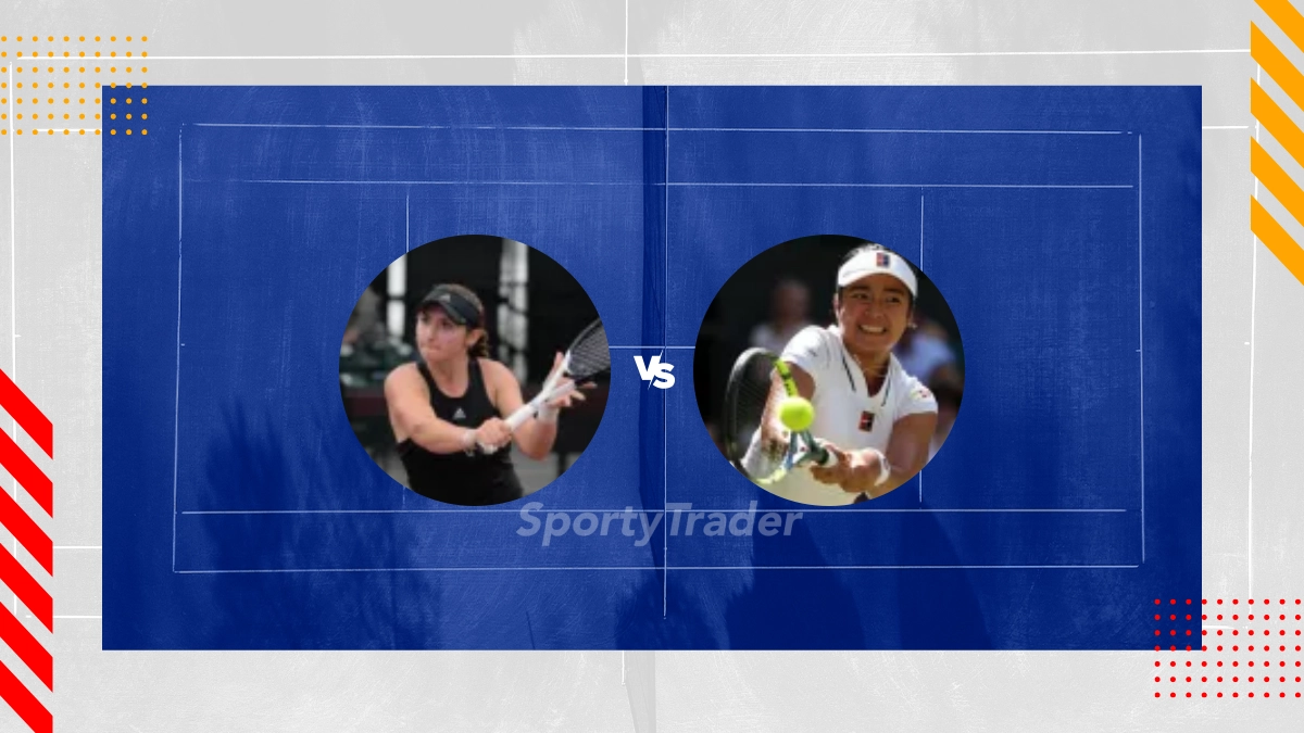 Palpite Mary Stoiana vs Alexandra Eala