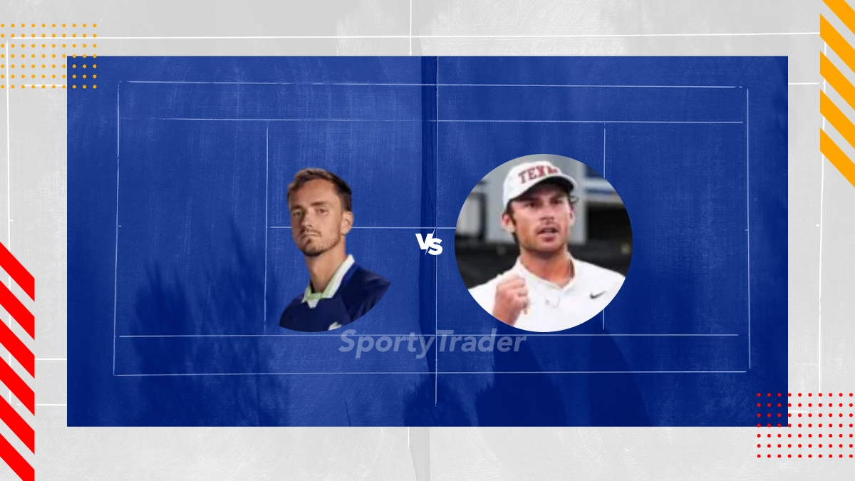 Pronostic Daniil Medvedev vs Sebastian Gorzny