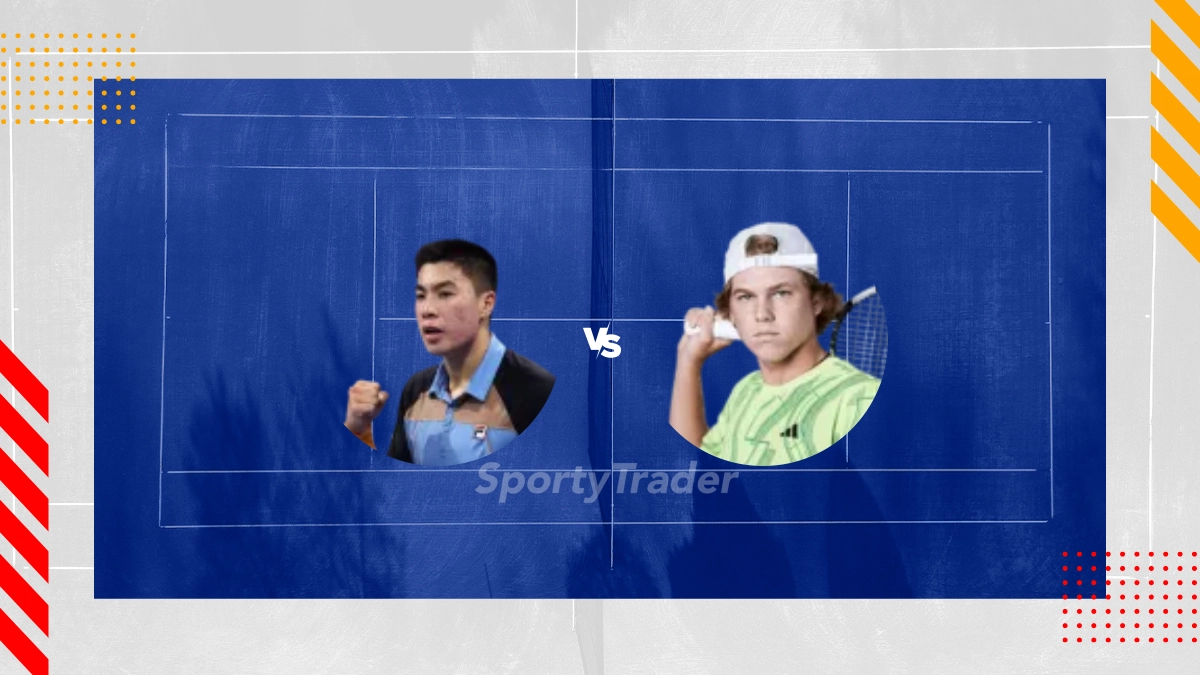 Pronostic Brandon Nakashima vs Alex Michelsen