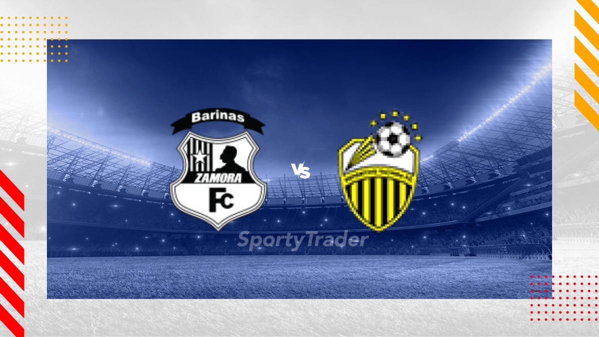 Pronóstico Zamora vs Deportivo Táchira