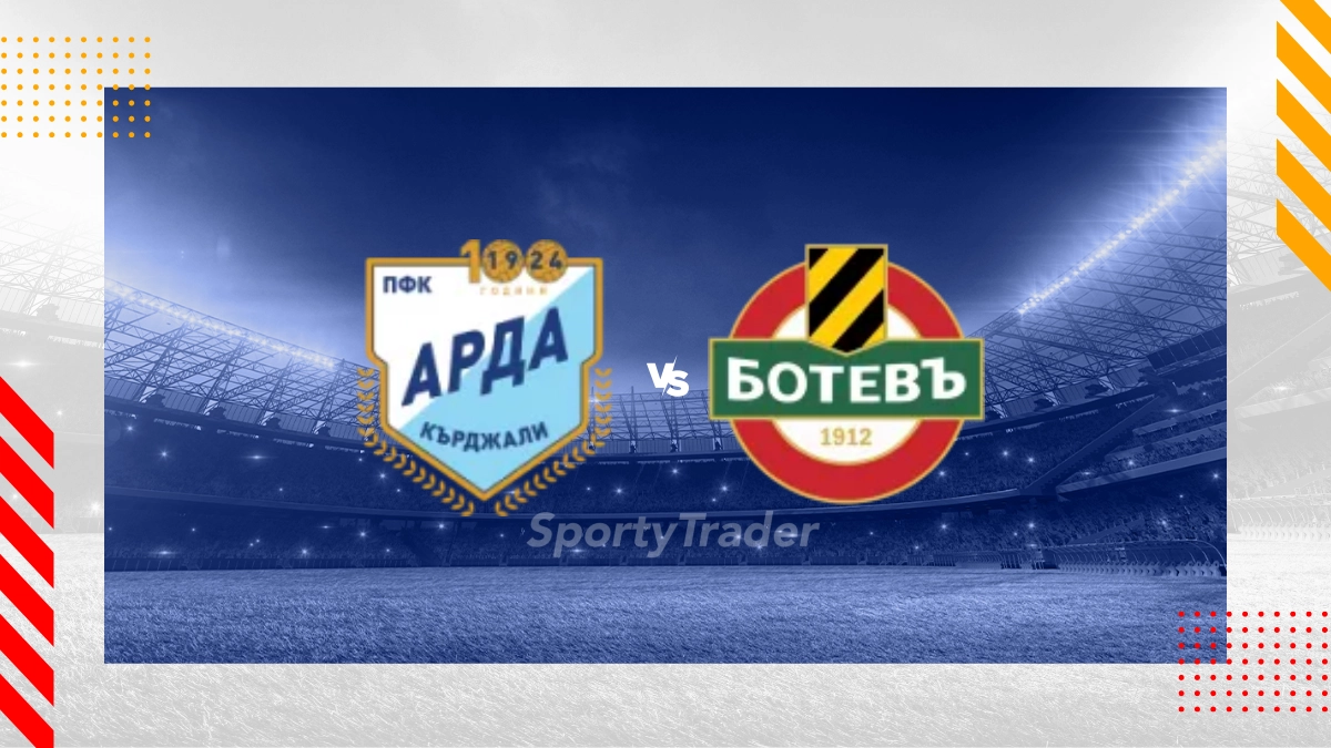 FC Arda Kardzhali vs. Botev Plovdiv Prognose