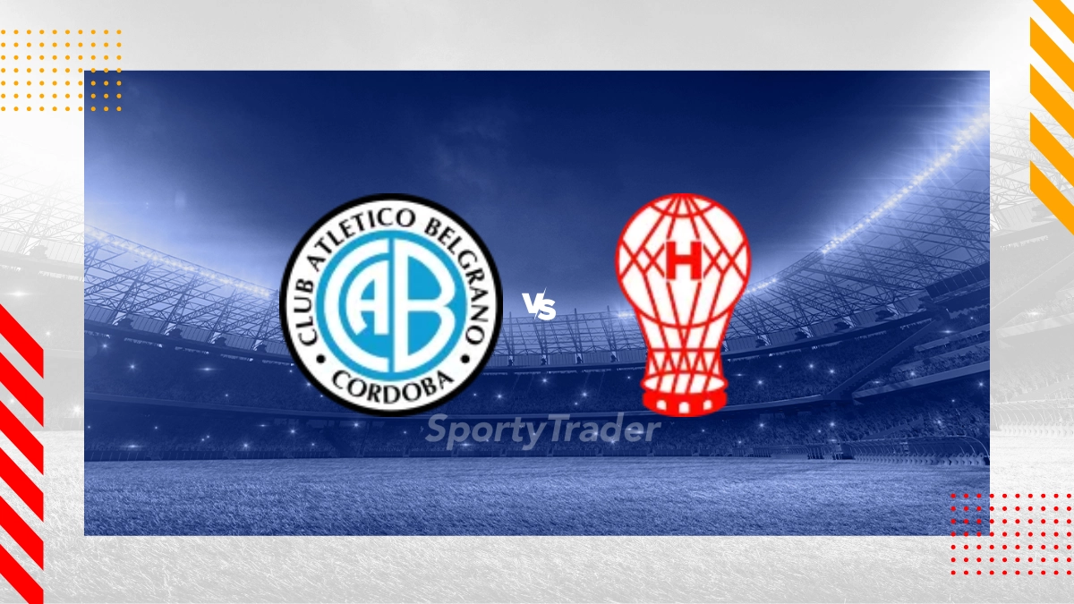 Pronóstico CA Belgrano vs Huracán