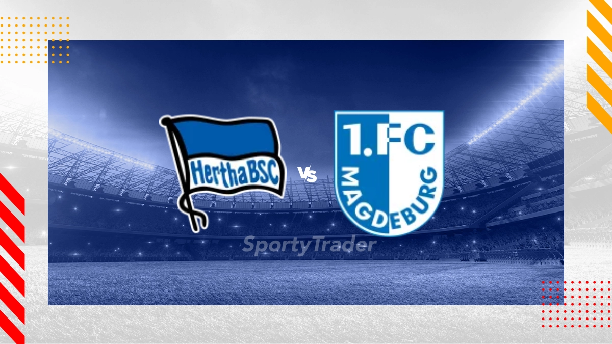 Hertha Berlin vs. FC Magdeburg Prognose