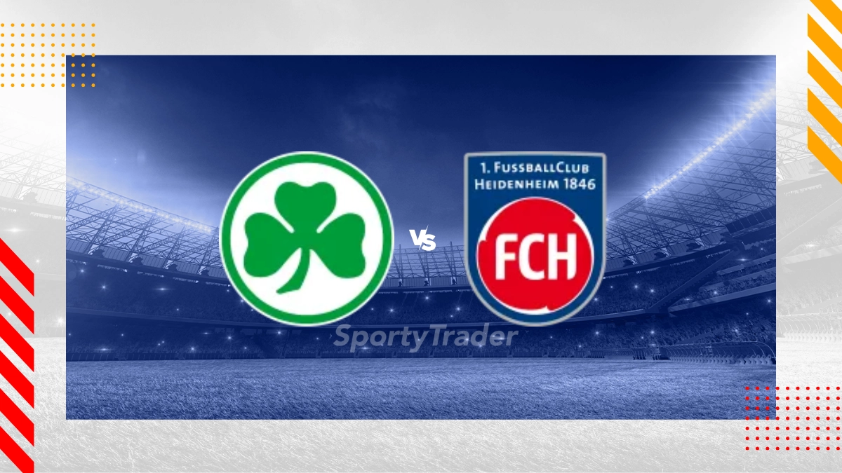 SpVgg Greuther Fürth vs. FC Heidenheim Prognose