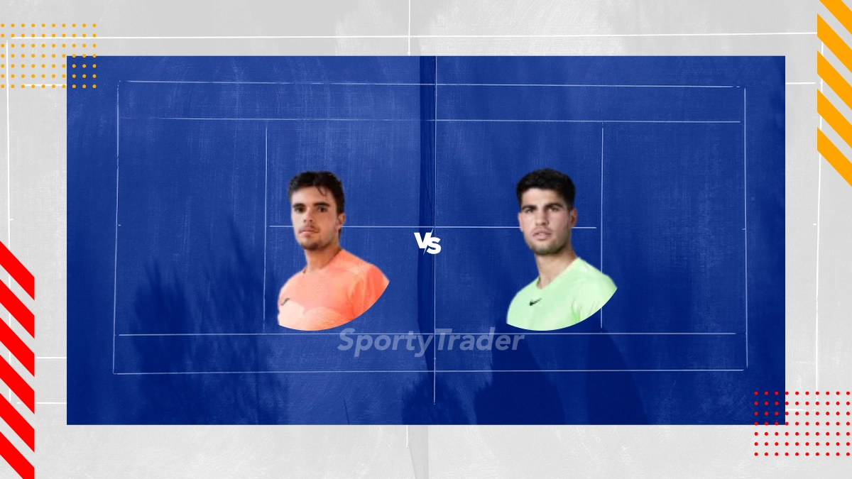 Pronóstico Jaime Faria vs Carlos Alcaraz