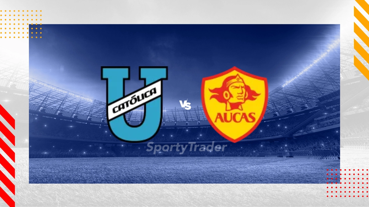 Pronóstico Universidad Católica vs Aucas